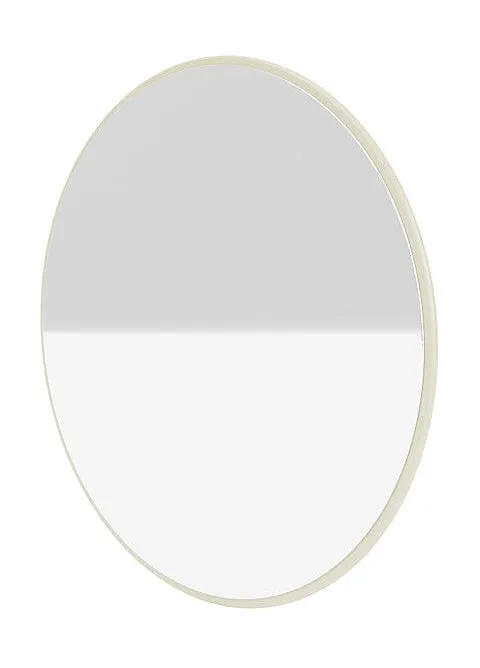 Montana Colour Frame Mirror, Vanilla White