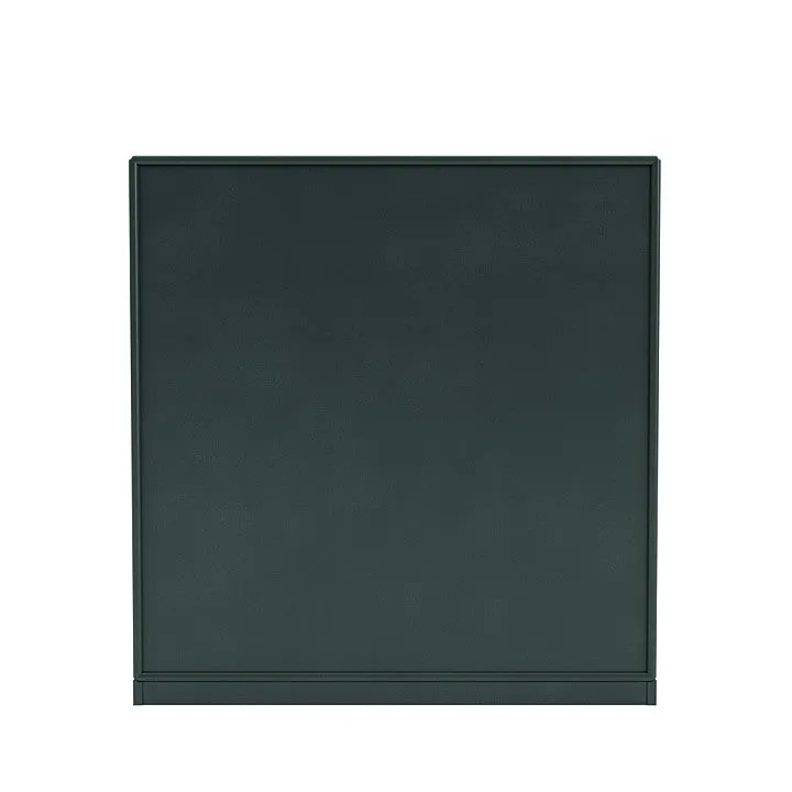 Montana Compile Decorative Shelf With 3 Cm Plinth, Black Jade