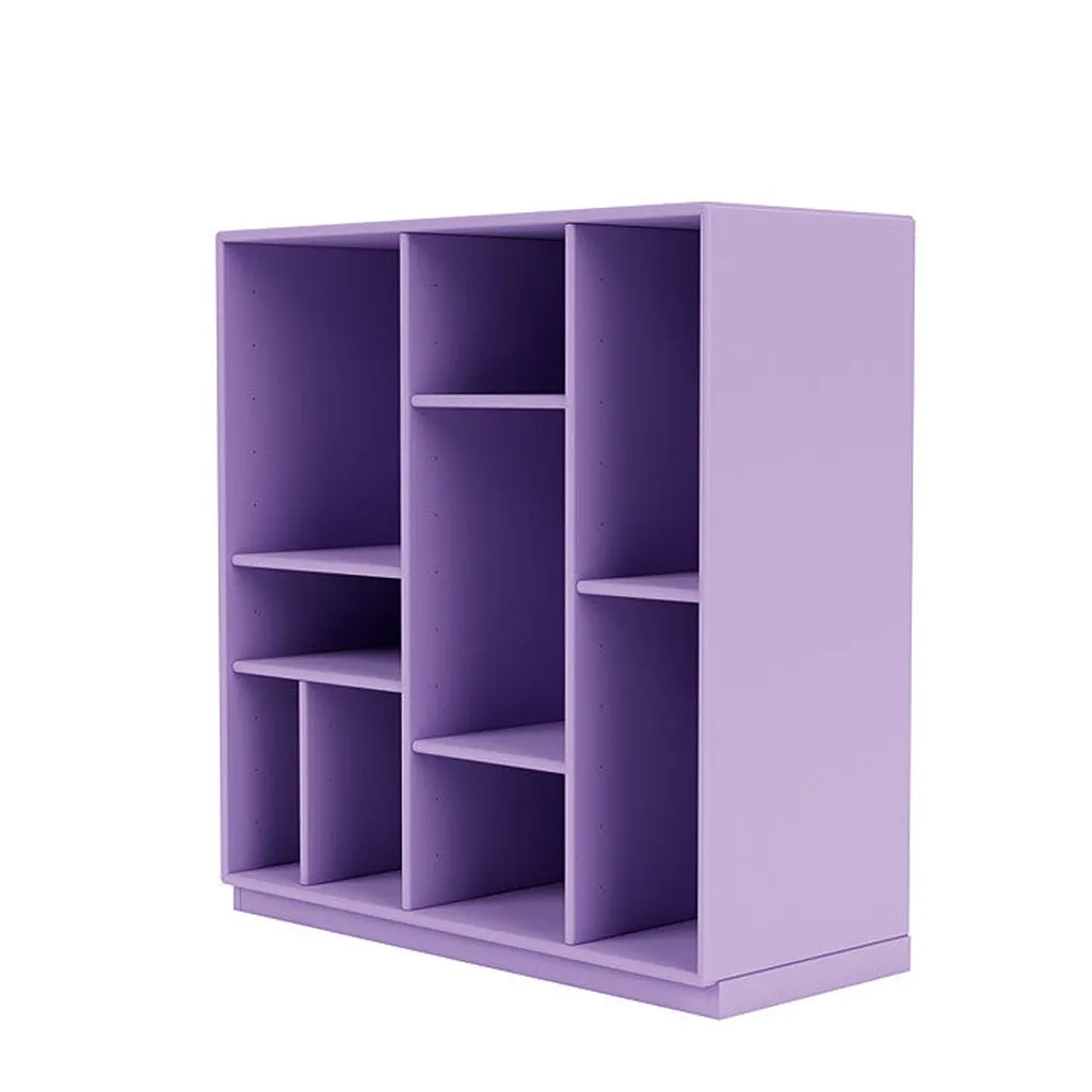 Montana Compile Decorative Shelf With 3 Cm Plinth, Iris