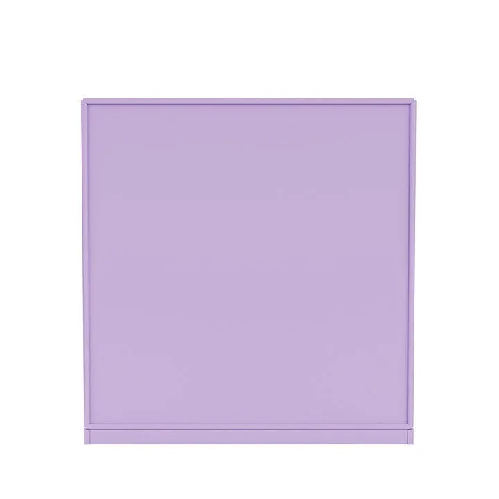 Montana Compile Decorative Shelf With 3 Cm Plinth, Iris