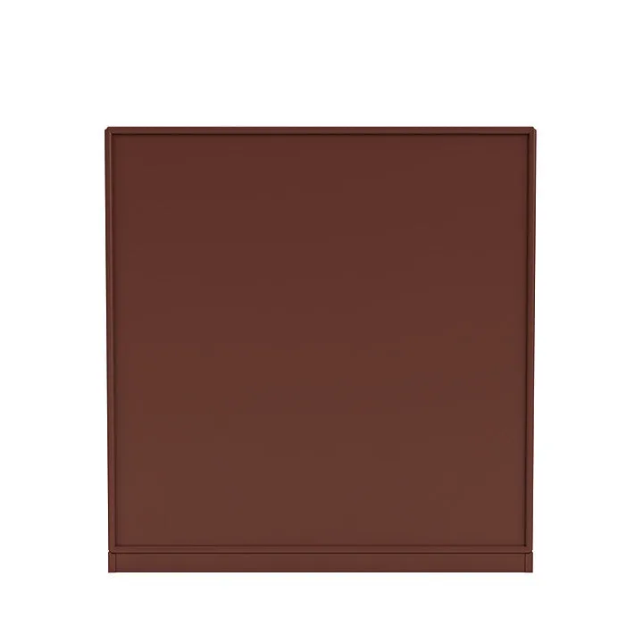 Montana Compile Decorative Shelf With 3 Cm Plinth, Masala