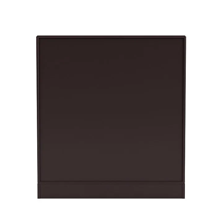 Montana Compile Decorative Shelf With 7 Cm Plinth, Balsamic Brown