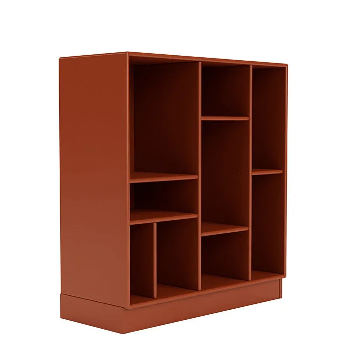 Montana Compile Decorative Shelf With 7 Cm Plinth, Hokkaido Brown