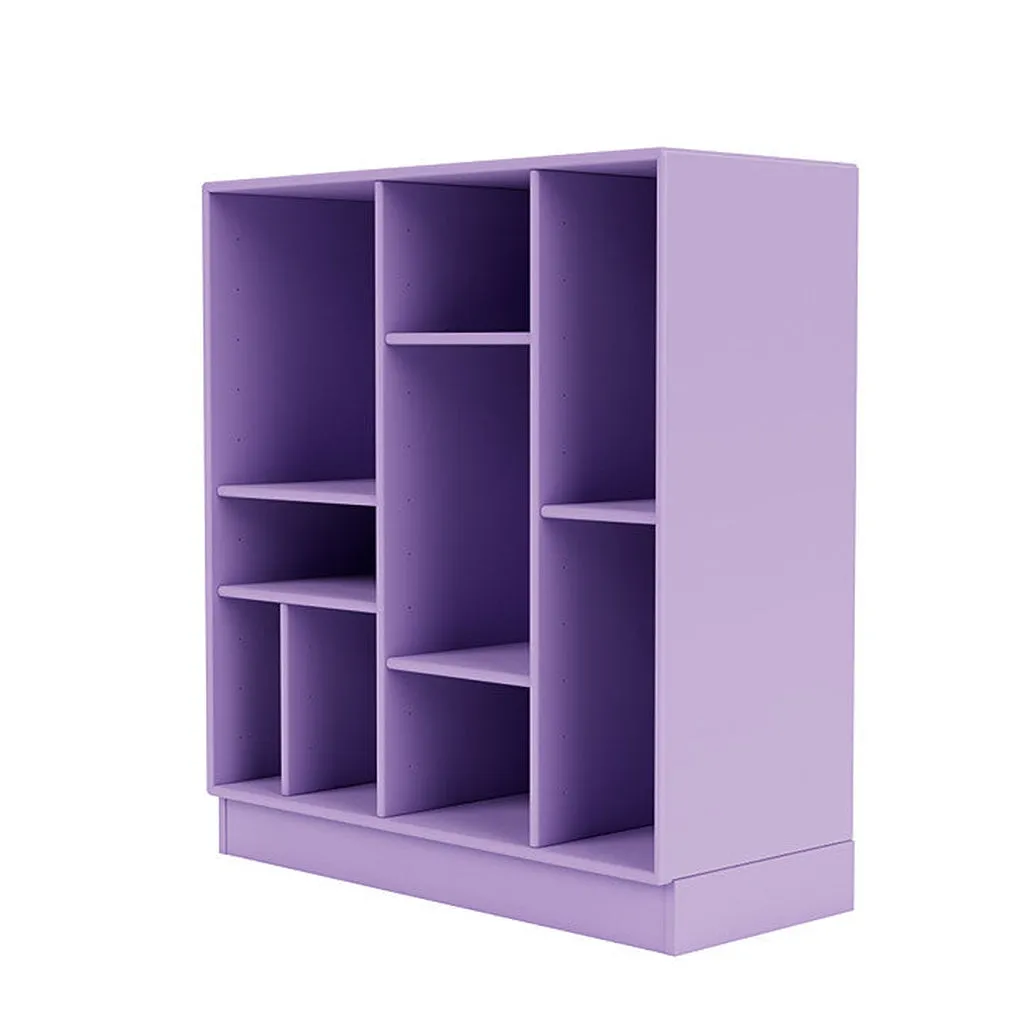 Montana Compile Decorative Shelf With 7 Cm Plinth, Iris