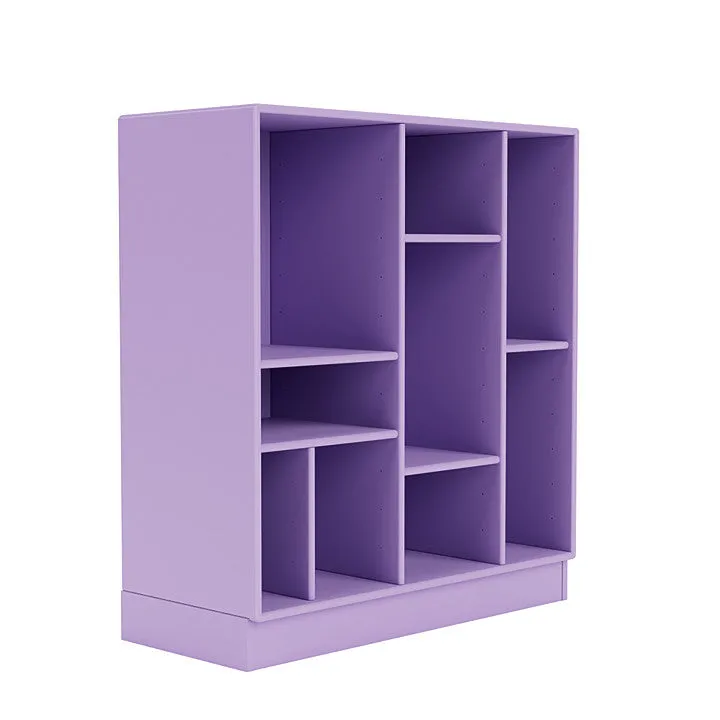 Montana Compile Decorative Shelf With 7 Cm Plinth, Iris