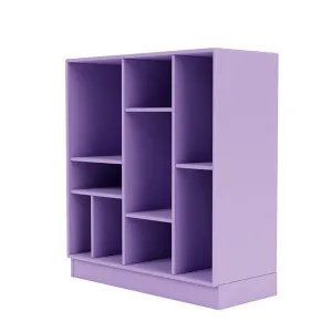 Montana Compile Decorative Shelf With 7 Cm Plinth, Iris
