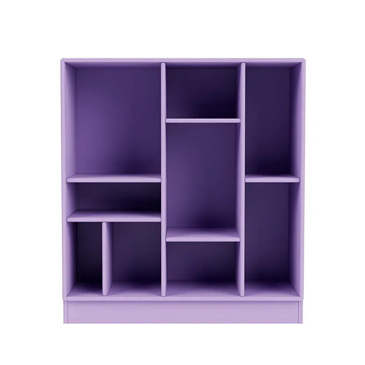 Montana Compile Decorative Shelf With 7 Cm Plinth, Iris