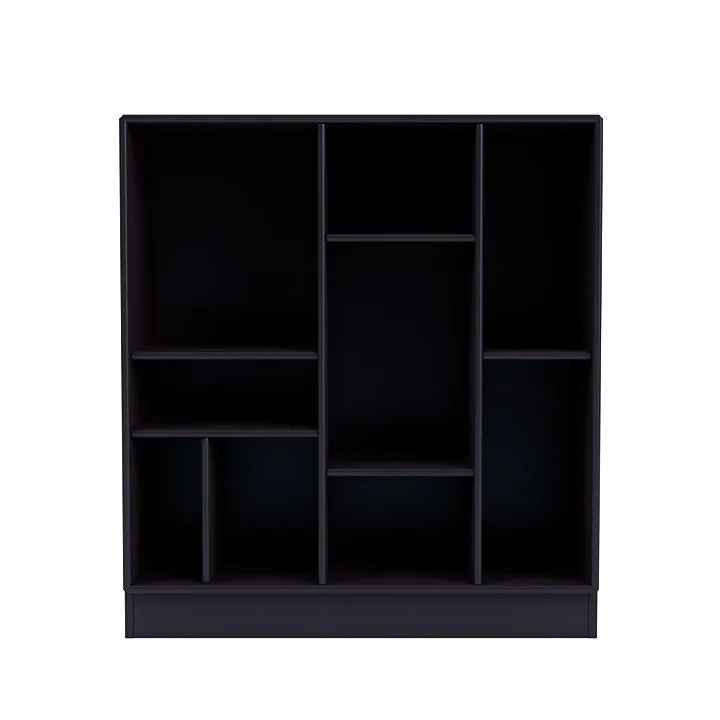 Montana Compile Decorative Shelf With 7 Cm Plinth, Shadow