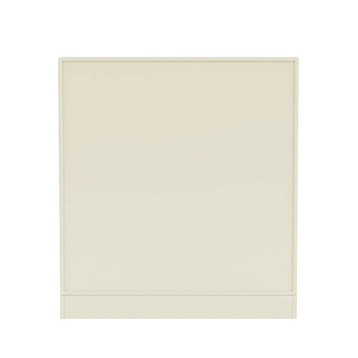 Montana Compile Decorative Shelf With 7 Cm Plinth, Vanilla White