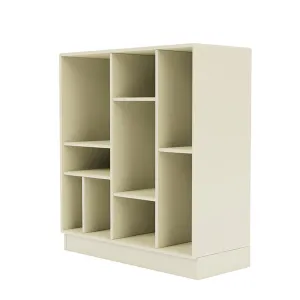Montana Compile Decorative Shelf With 7 Cm Plinth, Vanilla White
