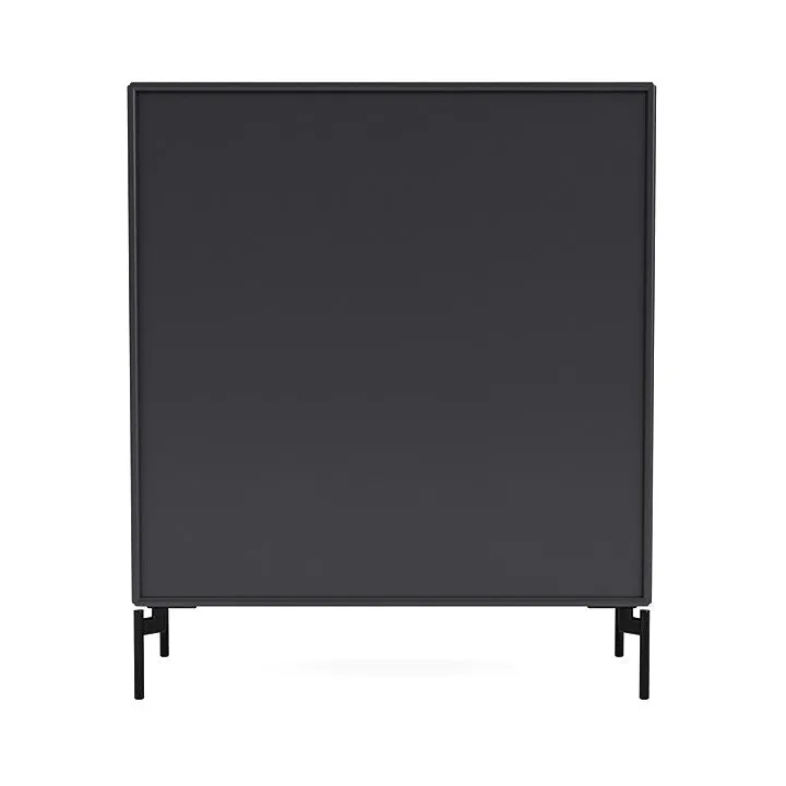 Montana Compile Decorative Shelf With Legs, Anthracite/Black