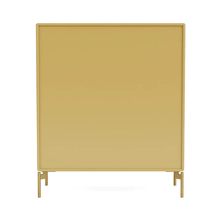 Montana Compile Decorative Shelf With Legs, Cumin/Brass
