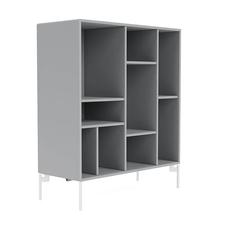 Montana Compile Decorative Shelf With Legs, Fjord/Snow White