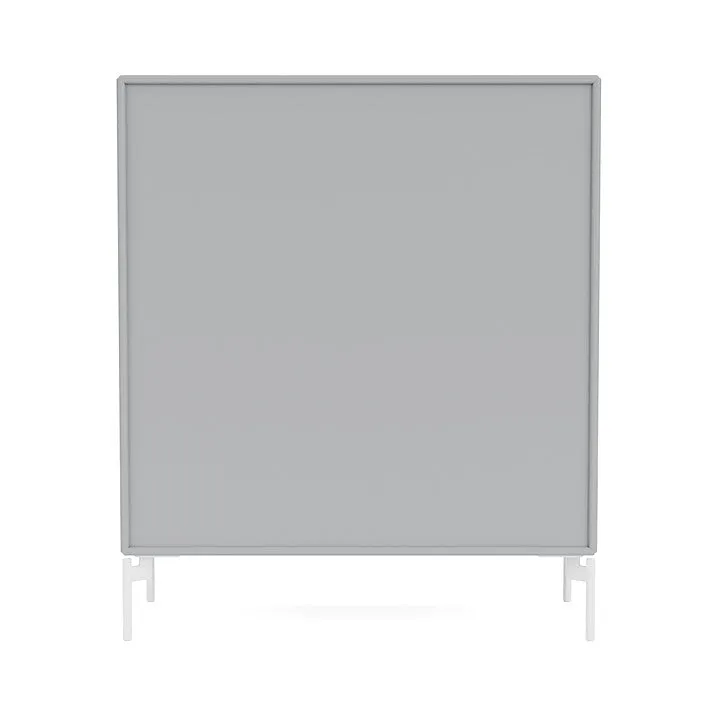 Montana Compile Decorative Shelf With Legs, Fjord/Snow White