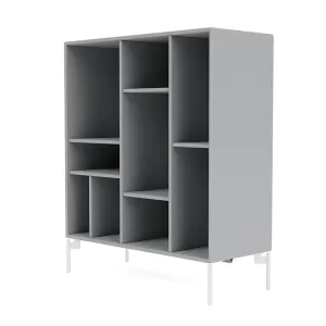 Montana Compile Decorative Shelf With Legs, Fjord/Snow White