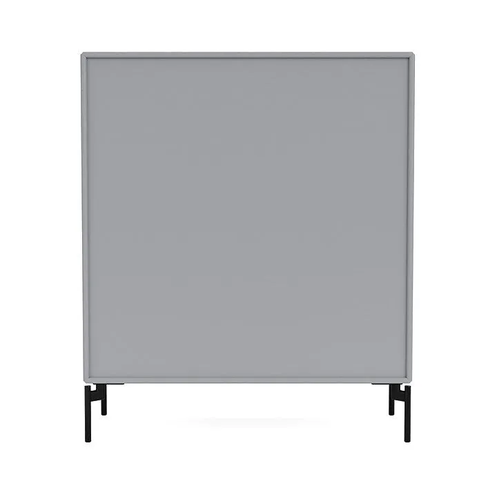 Montana Compile Decorative Shelf With Legs, Graphic/Black