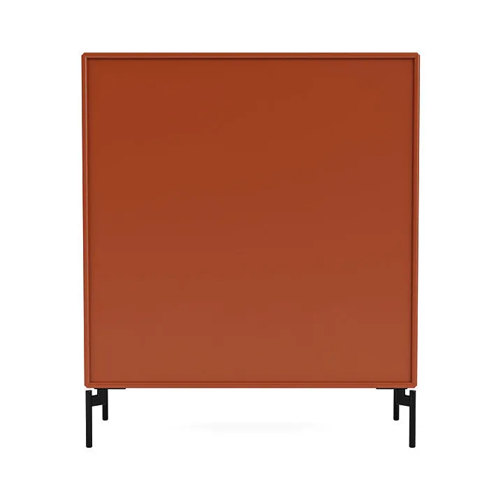 Montana Compile Decorative Shelf With Legs, Hokkaido/Black