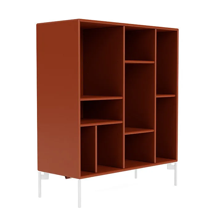 Montana Compile Decorative Shelf With Legs, Hokkaido/Snow White