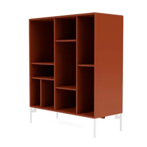 Montana Compile Decorative Shelf With Legs, Hokkaido/Snow White