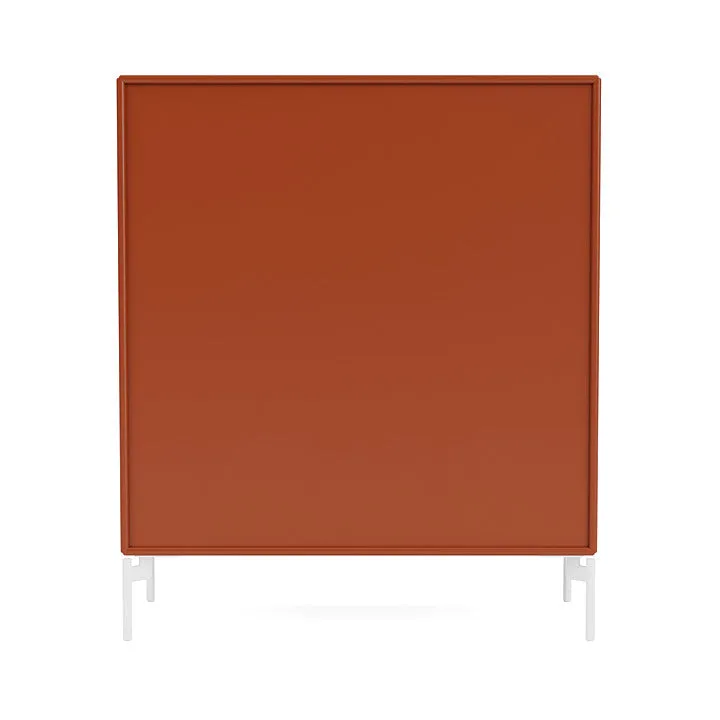 Montana Compile Decorative Shelf With Legs, Hokkaido/Snow White
