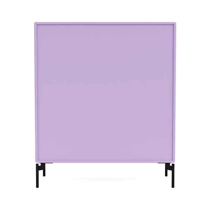 Montana Compile Decorative Shelf With Legs, Iris/Black