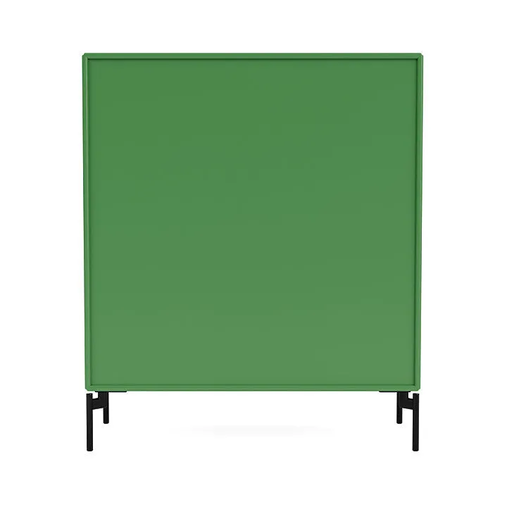 Montana Compile Decorative Shelf With Legs, Parsley/Black