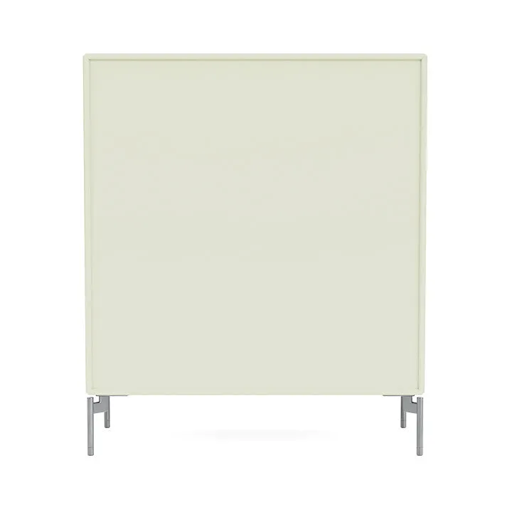 Montana Compile Decorative Shelf With Legs, Pomelo/Matt Chrome