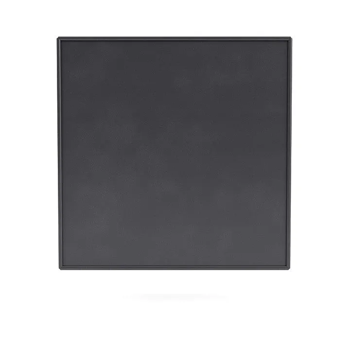 Montana Compile Decorative Shelf With Suspension Rail, Carbon Black