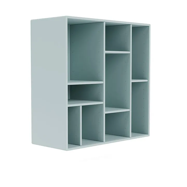 Montana Compile Decorative Shelf With Suspension Rail, Flint
