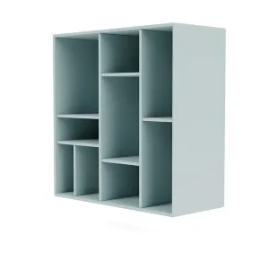 Montana Compile Decorative Shelf With Suspension Rail, Flint