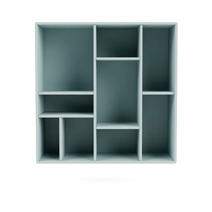 Montana Compile Decorative Shelf With Suspension Rail, Flint