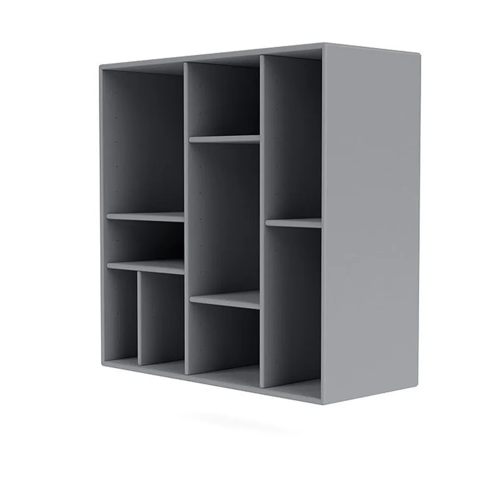 Montana Compile Decorative Shelf With Suspension Rail, Graphic