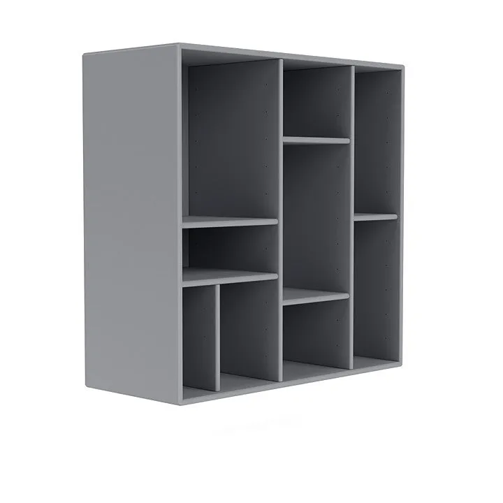 Montana Compile Decorative Shelf With Suspension Rail, Graphic
