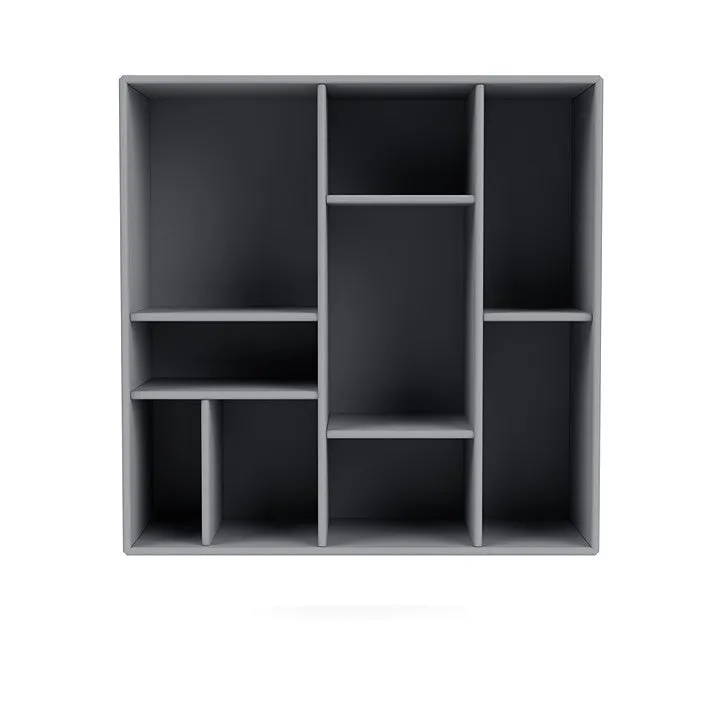 Montana Compile Decorative Shelf With Suspension Rail, Graphic