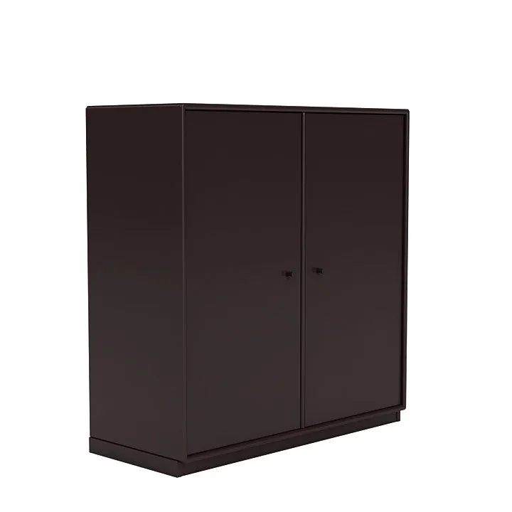 Montana Cover Cabinet With 3 Cm Plinth, Balsamic Brown