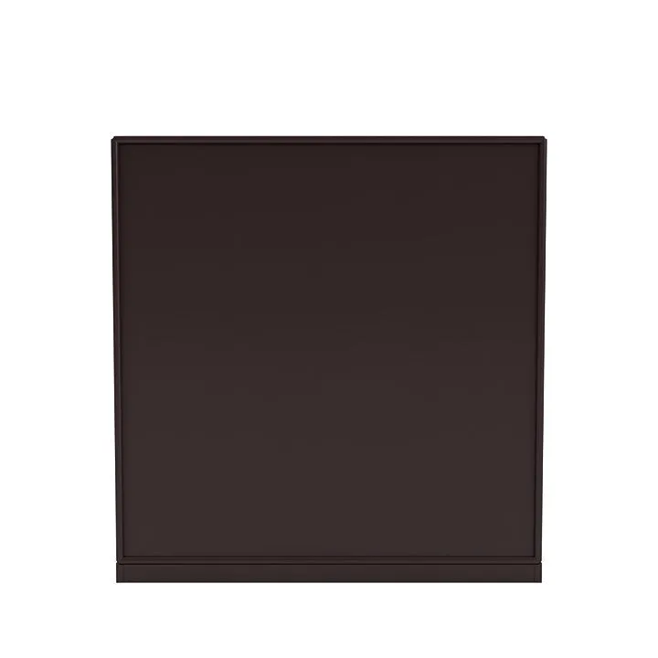 Montana Cover Cabinet With 3 Cm Plinth, Balsamic Brown
