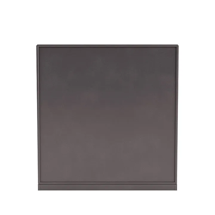 Montana Cover Cabinet With 3 Cm Plinth, Coffee Brown