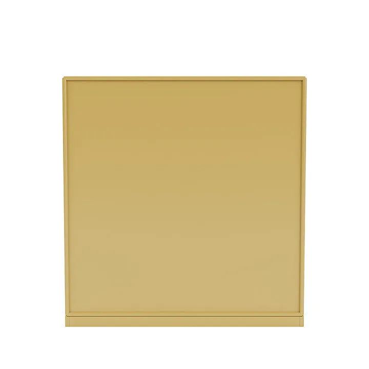Montana Cover Cabinet With 3 Cm Plinth, Cumin Yellow