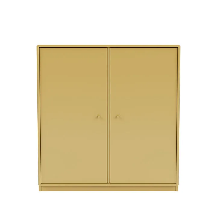 Montana Cover Cabinet With 3 Cm Plinth, Cumin Yellow