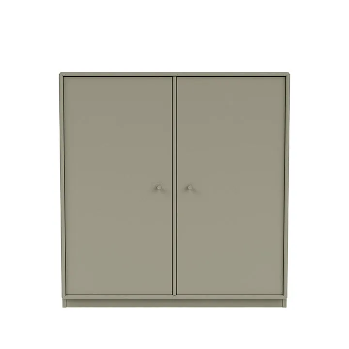 Montana Cover Cabinet With 3 Cm Plinth, Fennel Green