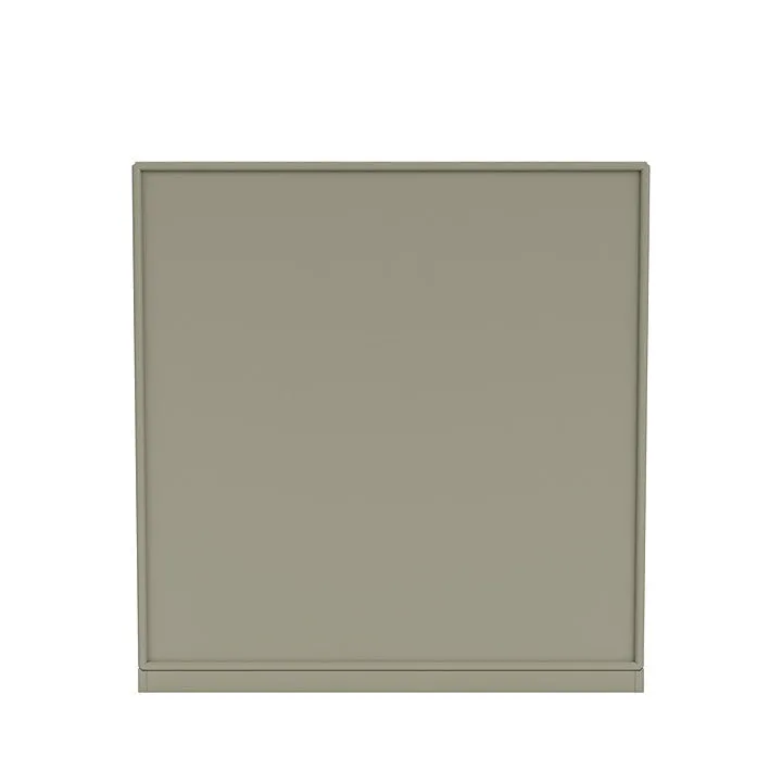 Montana Cover Cabinet With 3 Cm Plinth, Fennel Green