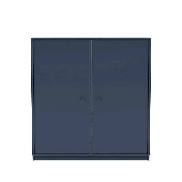 Montana Cover Cabinet With 3 Cm Plinth, Juniper Blue