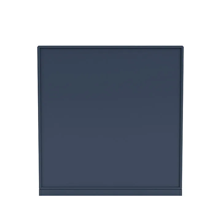 Montana Cover Cabinet With 3 Cm Plinth, Juniper Blue