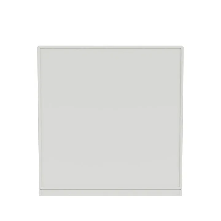 Montana Cover Cabinet With 3 Cm Plinth, Nordic White