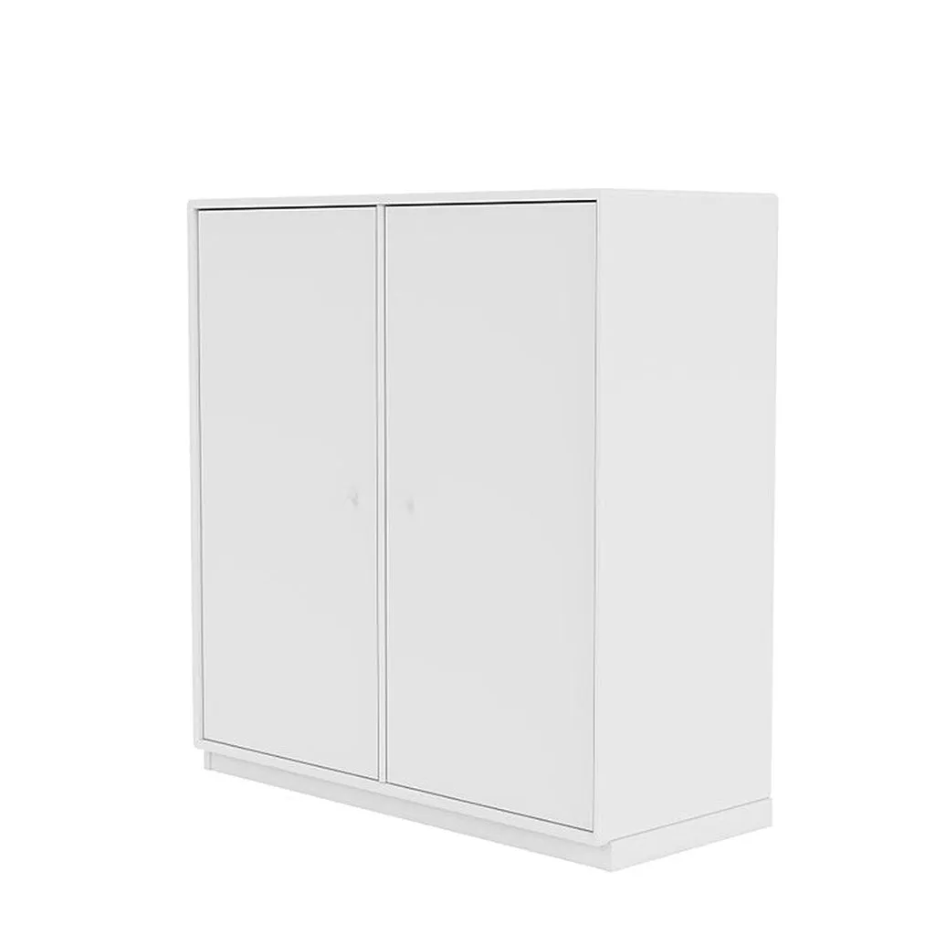 Montana Cover Cabinet With 3 Cm Plinth, Snow White
