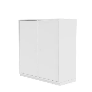 Montana Cover Cabinet With 3 Cm Plinth, Snow White