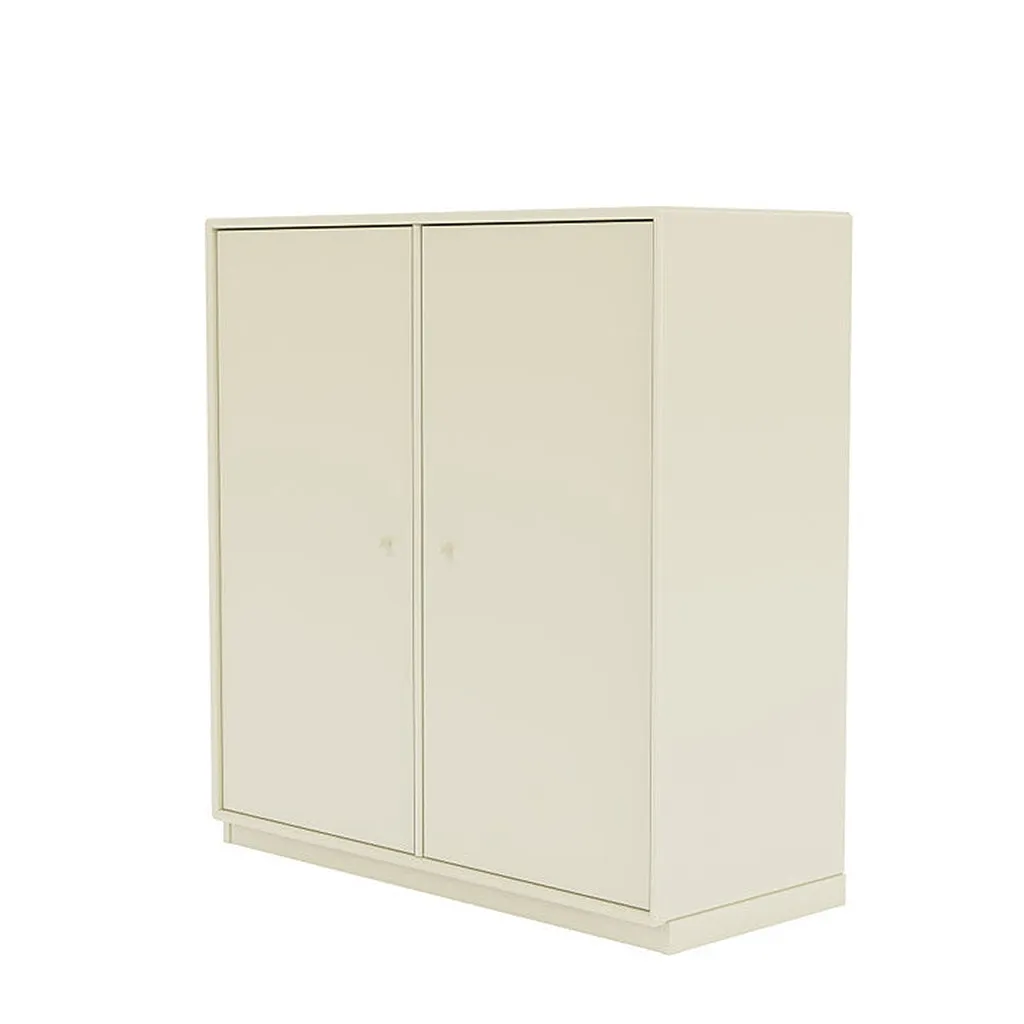 Montana Cover Cabinet With 3 Cm Plinth, Vanilla White