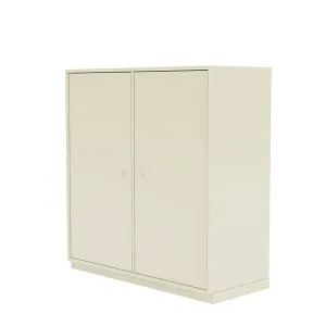 Montana Cover Cabinet With 3 Cm Plinth, Vanilla White