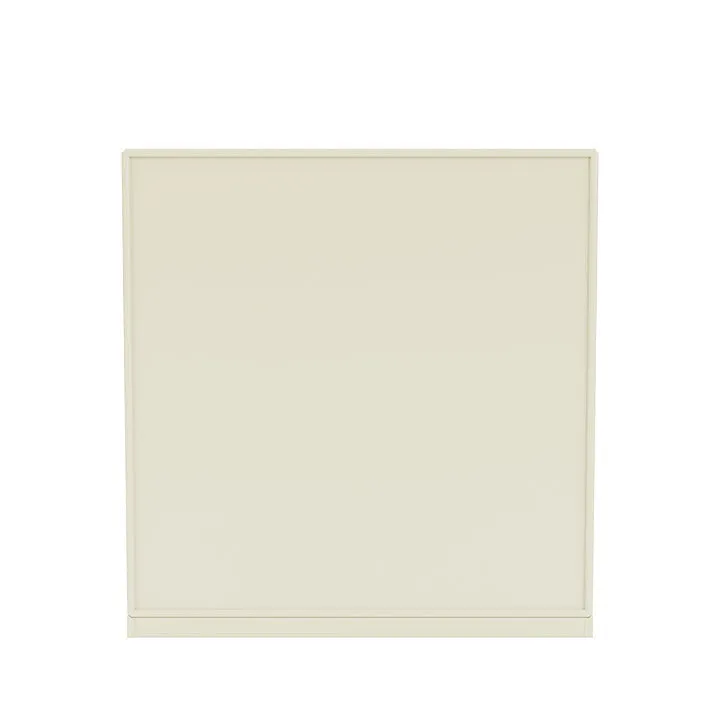 Montana Cover Cabinet With 3 Cm Plinth, Vanilla White