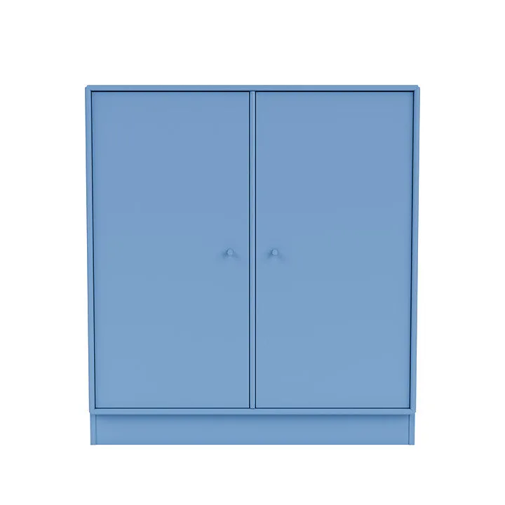 Montana Cover Cabinet With 7 Cm Plinth, Azure Blue
